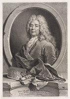 KG 13137
<br/>
Portret van de schilder Nicolas de L'Argilierre.
<br/>
<em>Dupuis, Charles (1695-1742)</em>